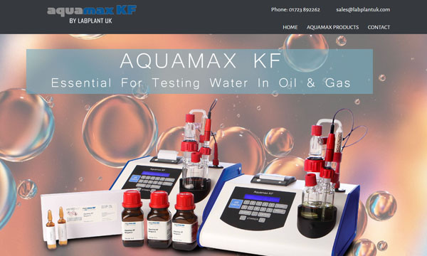 Karl Fischer Aquamax Products