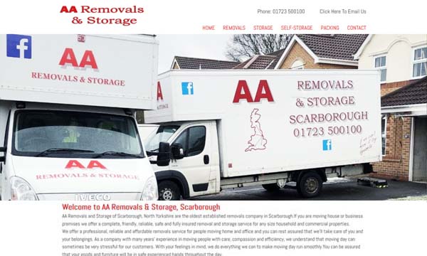 AA Removals Ltd Scarborough