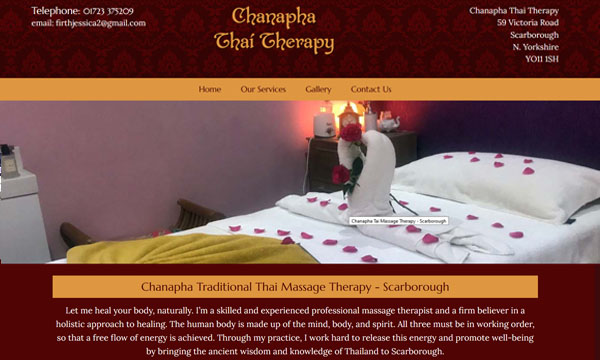 Chanapha Thai Therapy Scarborough