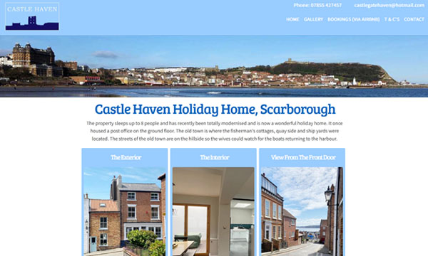 Castle Haven Holiday Home Scarborough
