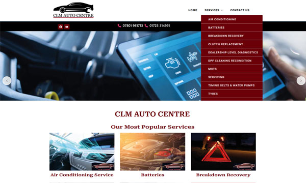 CLM Auto Centre Scarborough