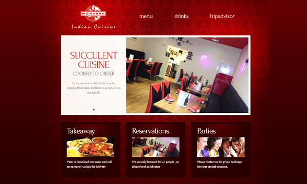 Indian Restauraunt Filey